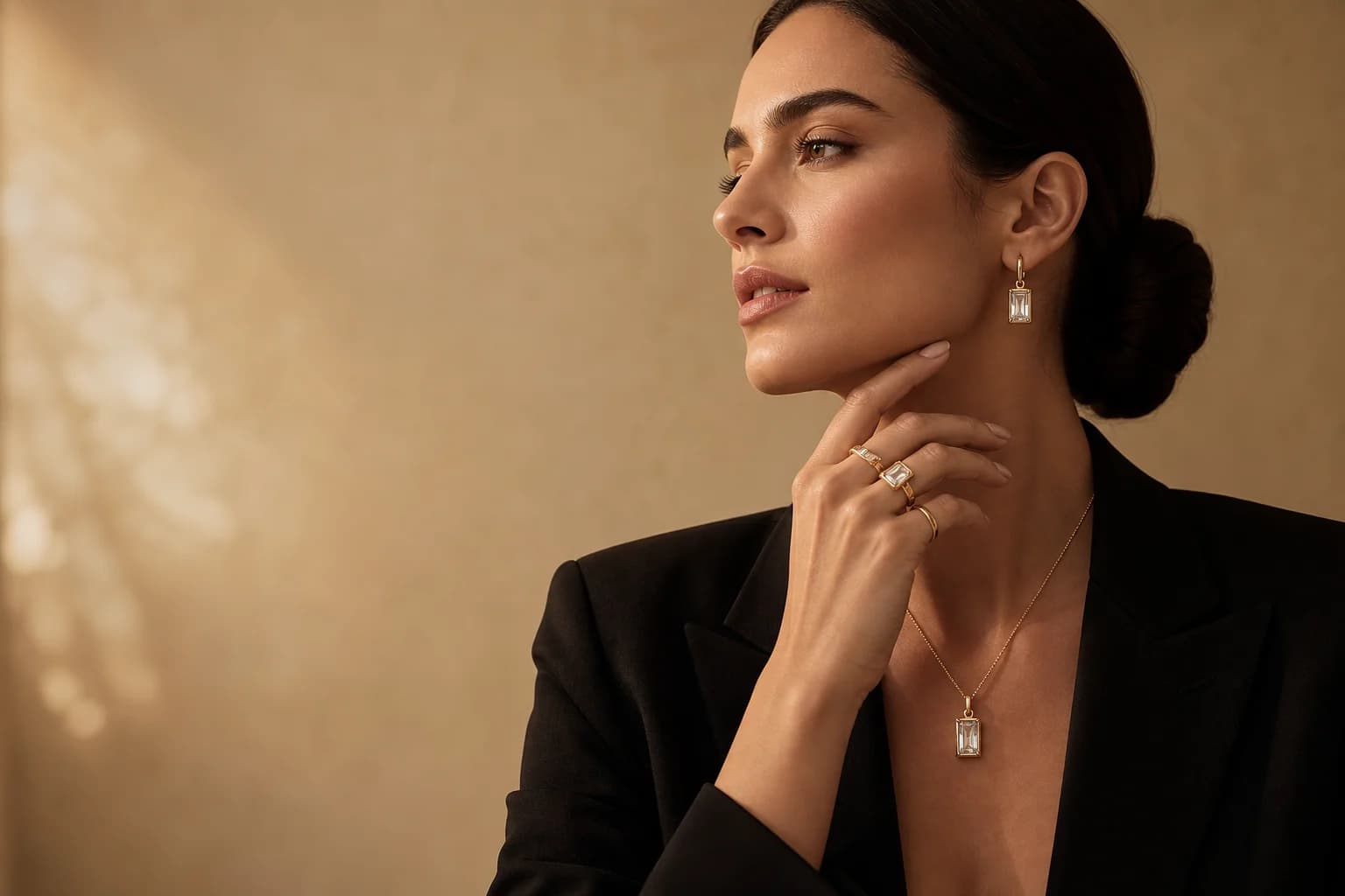 Glamour By Mila — editorial met gouden sieraden